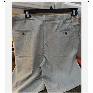 haggar seersucker‎ shorts NWT men's 40